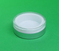 Item No.: B1050FR
Name:  Round Open Well Jar
Size: 50(dia.) x 18(H) mm 
Shape: ROUND