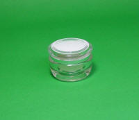 Item No.: C101
Name:  Round Jar
Size: 63(dia.) x 50(H) mm 
Shape: ROUND