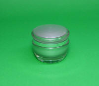 Item No.: C102
Name:  Round Jar
Size: 70(dia.) x 60(H) mm 
Shape: ROUND