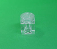 Item No.: EH0525FR
Name:  Square Jar
Size: 25 x 25 x 33(H) mm 
Shape: SQUARE