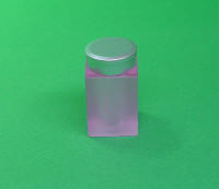 Item No.: EH0725FR
Name:  Square Jar
Size: 25 x 25 x 43(H) mm 
Shape: SQUARE