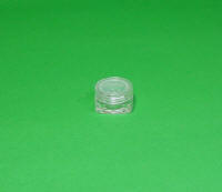 Item No.: I030F
Name: Square Jar
Size: 31 x 31 x 18(H) mm 
Shape: SQUARE