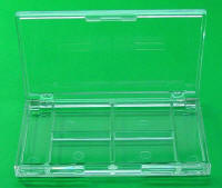 Item No.: I058
Name: Rectangular 4 Well Compact with 2 Brush Well
Size: 101 x 65 mm
Shape: RECT