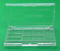 Item No.: I061
Name: Rectangular 8 Well Compact with Brush Well
Size: 101 x 65 mm
Shape: RECT