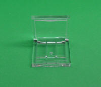 Item No.: I065-4D
Name: Square 3 Well Compact with Brush Well
Size: 50 x 50 mm
Shape: SQUARE