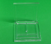 Item No.: T004-3
Name: Square 2 Well Compact with Brush Well
Size: 67 x 67 mm
Shape: SQUARE
